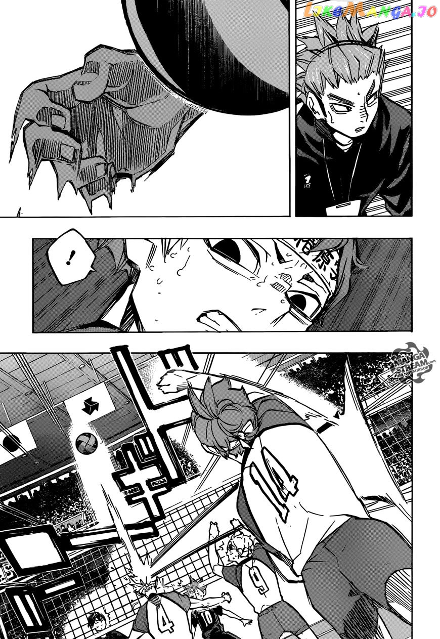 Haikyuu!!, Chapter 239 image 04